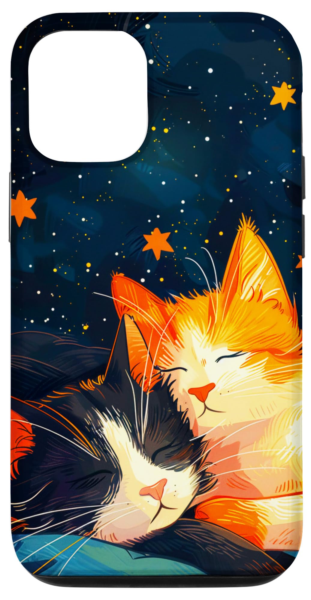 テレフォン猫⭐︎ Amazon.co.jp: iPhone 15 Pro 漫画 猫 電話 スマホケース